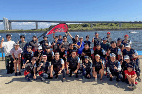 関西龍舟シンバ