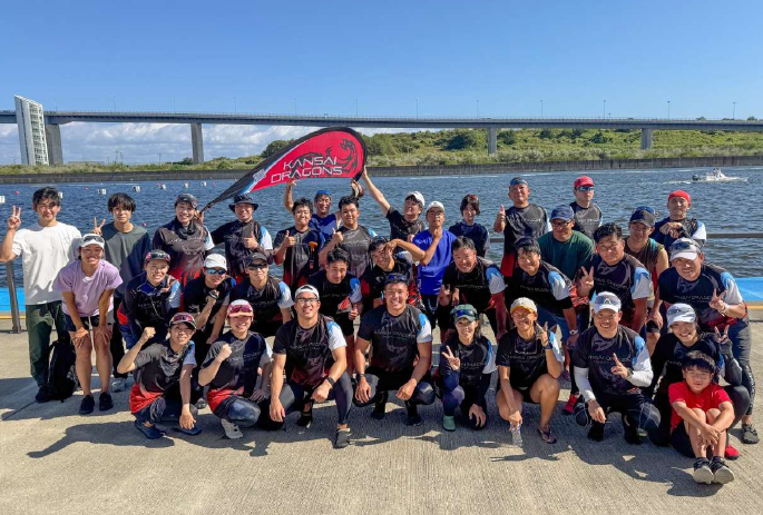 関西龍舟シンバ