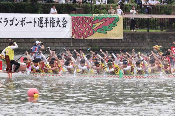 天神祭奉納　2025日本国際ドラゴンボート選手権大会