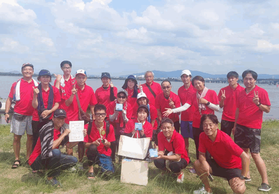 超越龍舟ポインコ